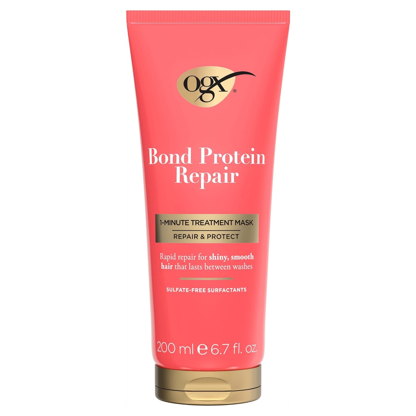 OGX Bond Protein Repair 1-Minute Treatment Mask 200ml — image 1