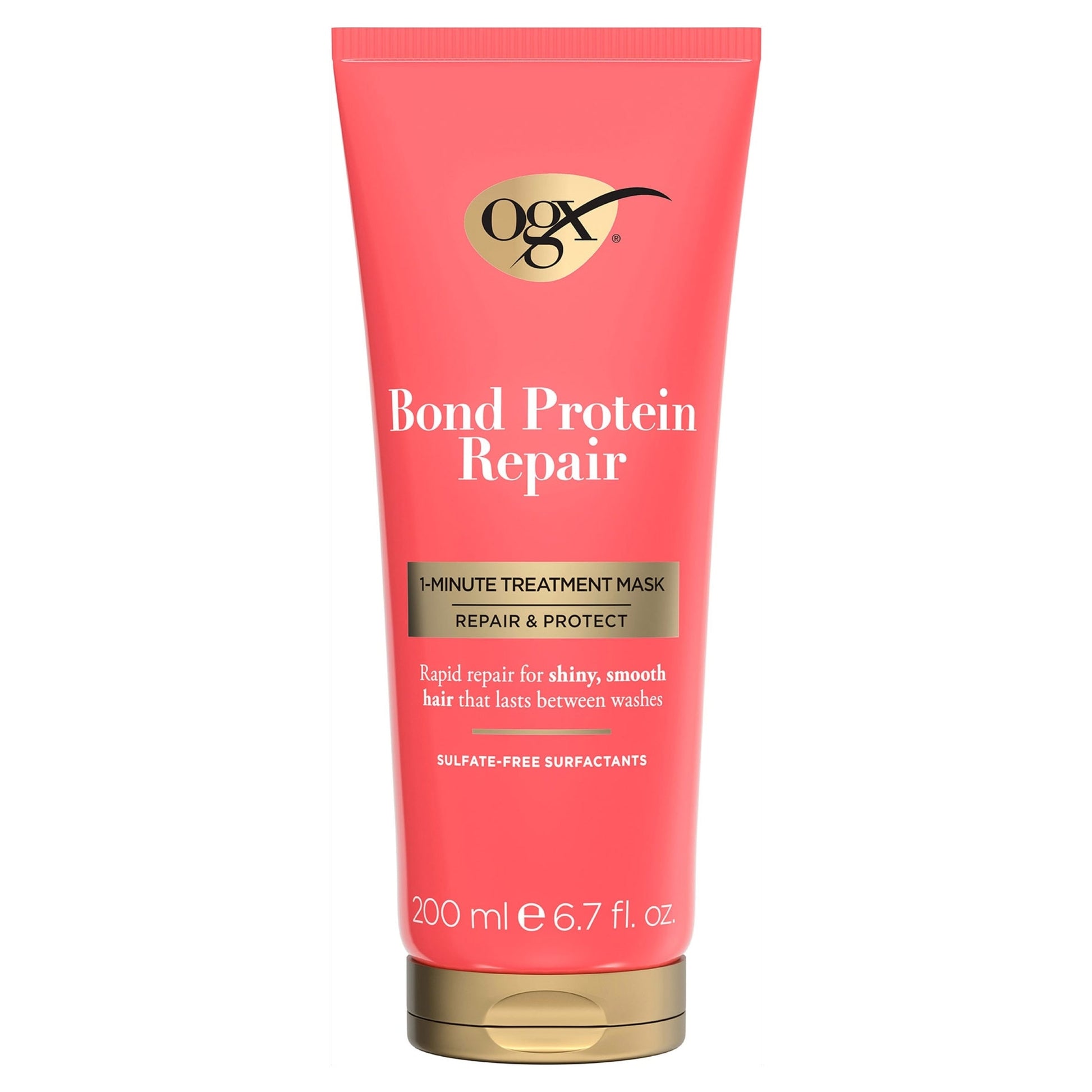 OGX Bond Protein Repair 1-Minute Treatment Mask 200ml — image 1