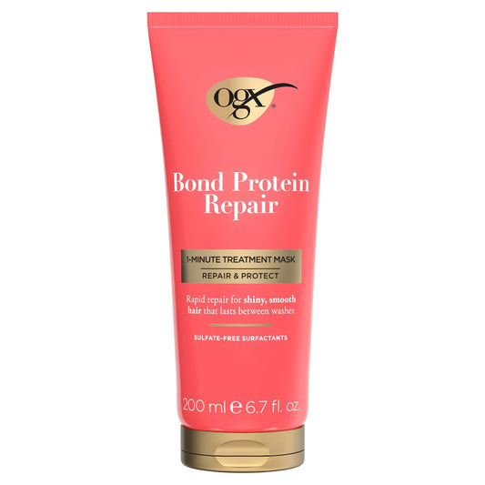 OGX Bond Protein Repair 1-Minute Treatment Mask 200ml — image 1