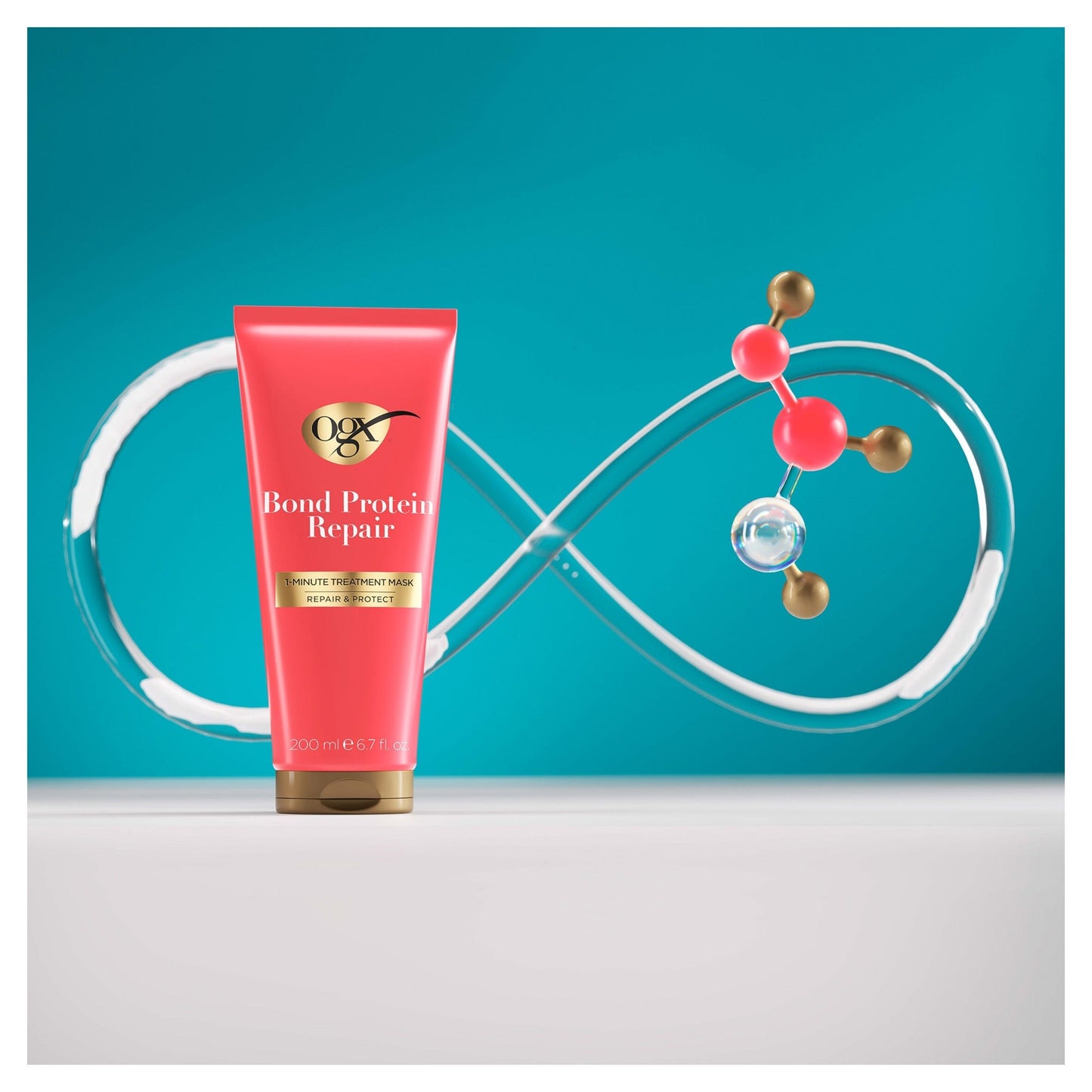 OGX Bond Protein Repair 1-Minute Treatment Mask 200ml — image 4