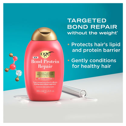 OGX Bond Protein Repair Conditioner 385ml — image 2