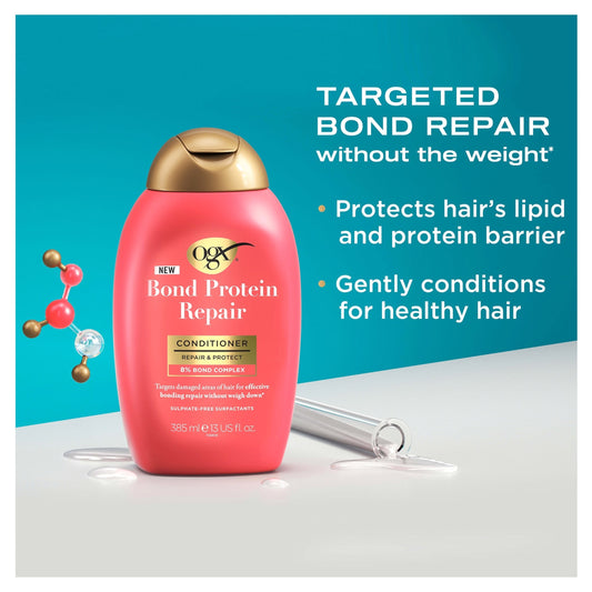 OGX Bond Protein Repair Conditioner 385ml — image 2