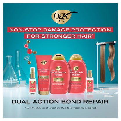 OGX Bond Protein Repair Conditioner 385ml — image 4