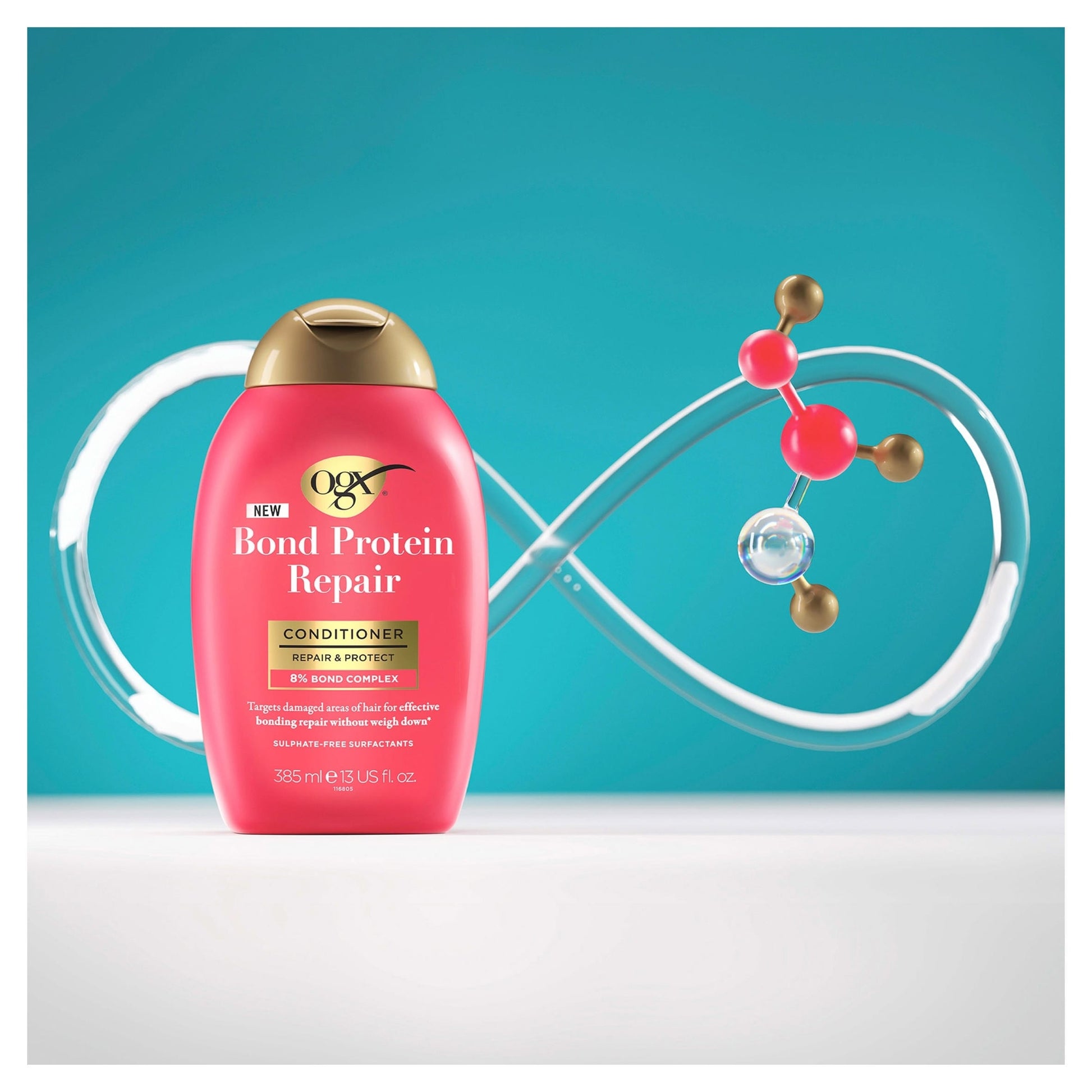 OGX Bond Protein Repair Conditioner 385ml — image 5