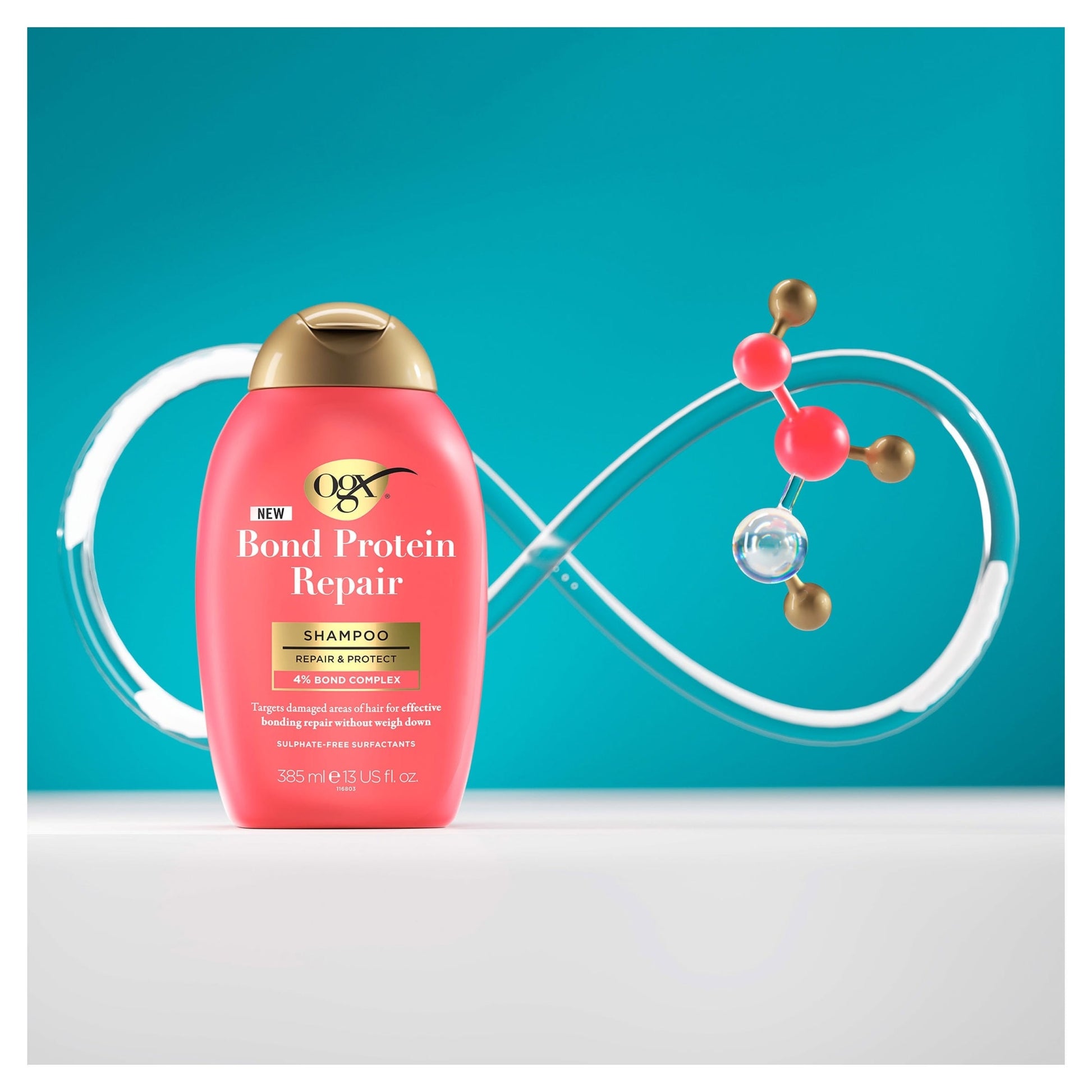 OGX Bond Protein Repair Shampoo 385ml — image 5