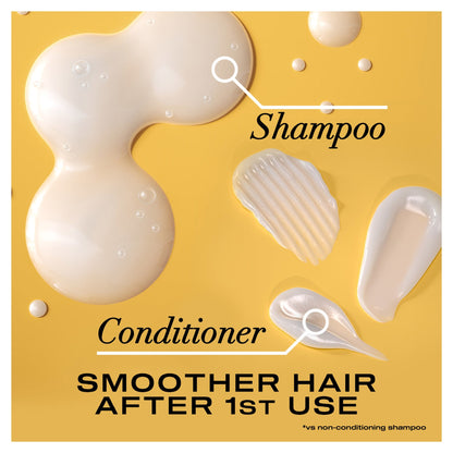 OGX Brazilian Keratin Smooth Conditioner for Dry Hair 385ml — image 5