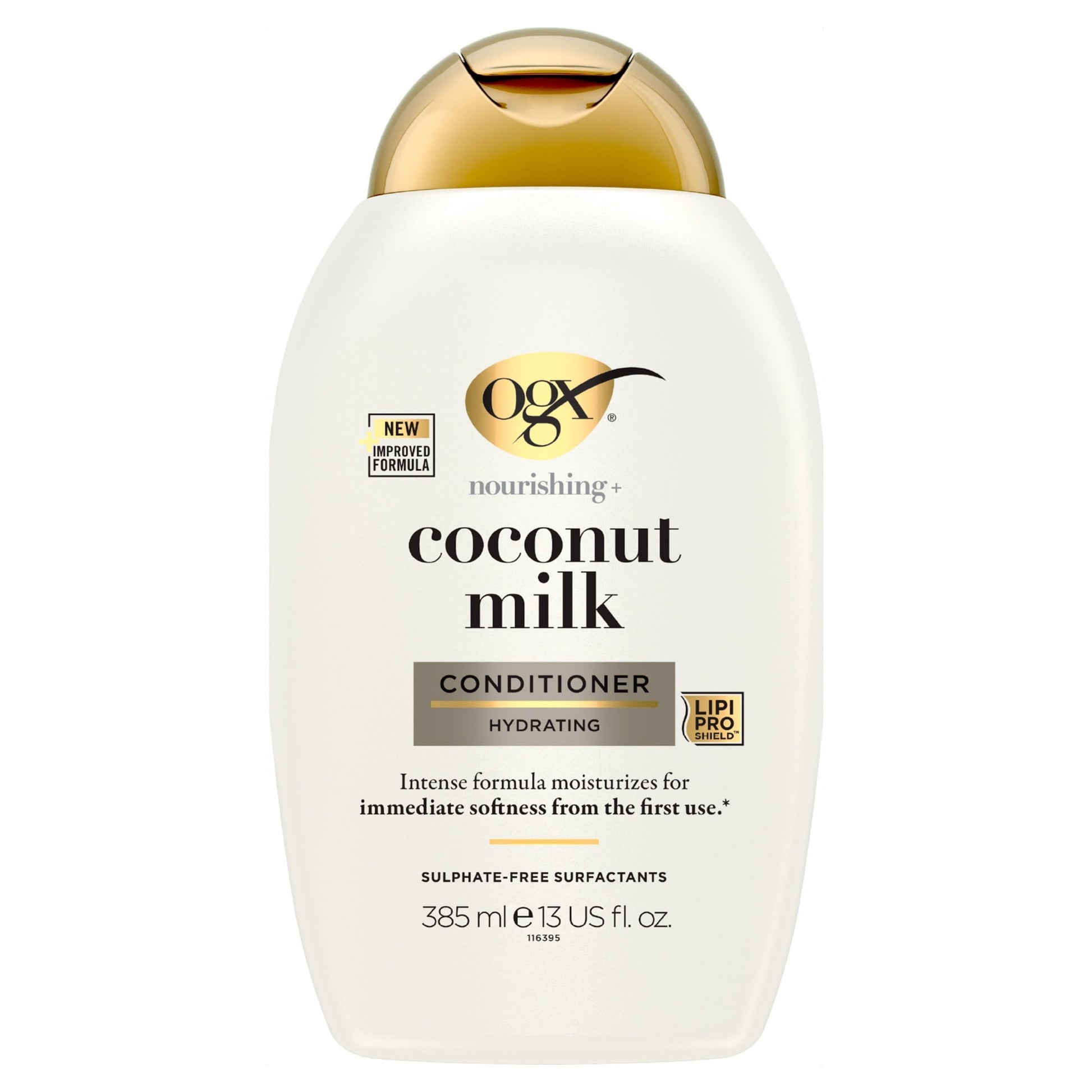 OGX Coconut Milk Conditioner for Dry and Damaged Hair 385ml — image 1