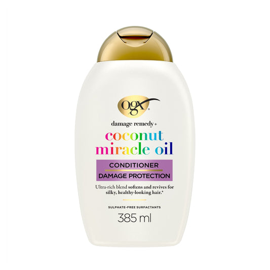 OGX Coconut Miracle Oil Conditioner for Damaged Hair 385ml — image 1