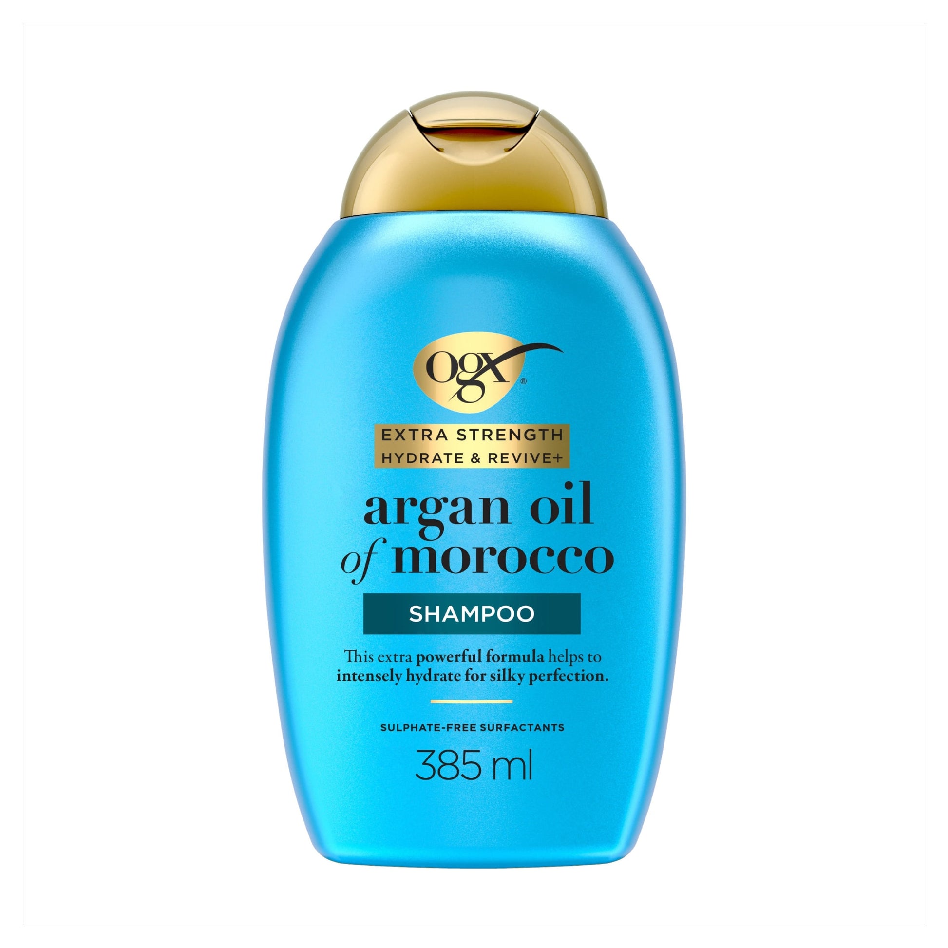 OGX Hydrate & Revive Argan Oil of Morocco Extra Strength Shampoo 385ml — image 1