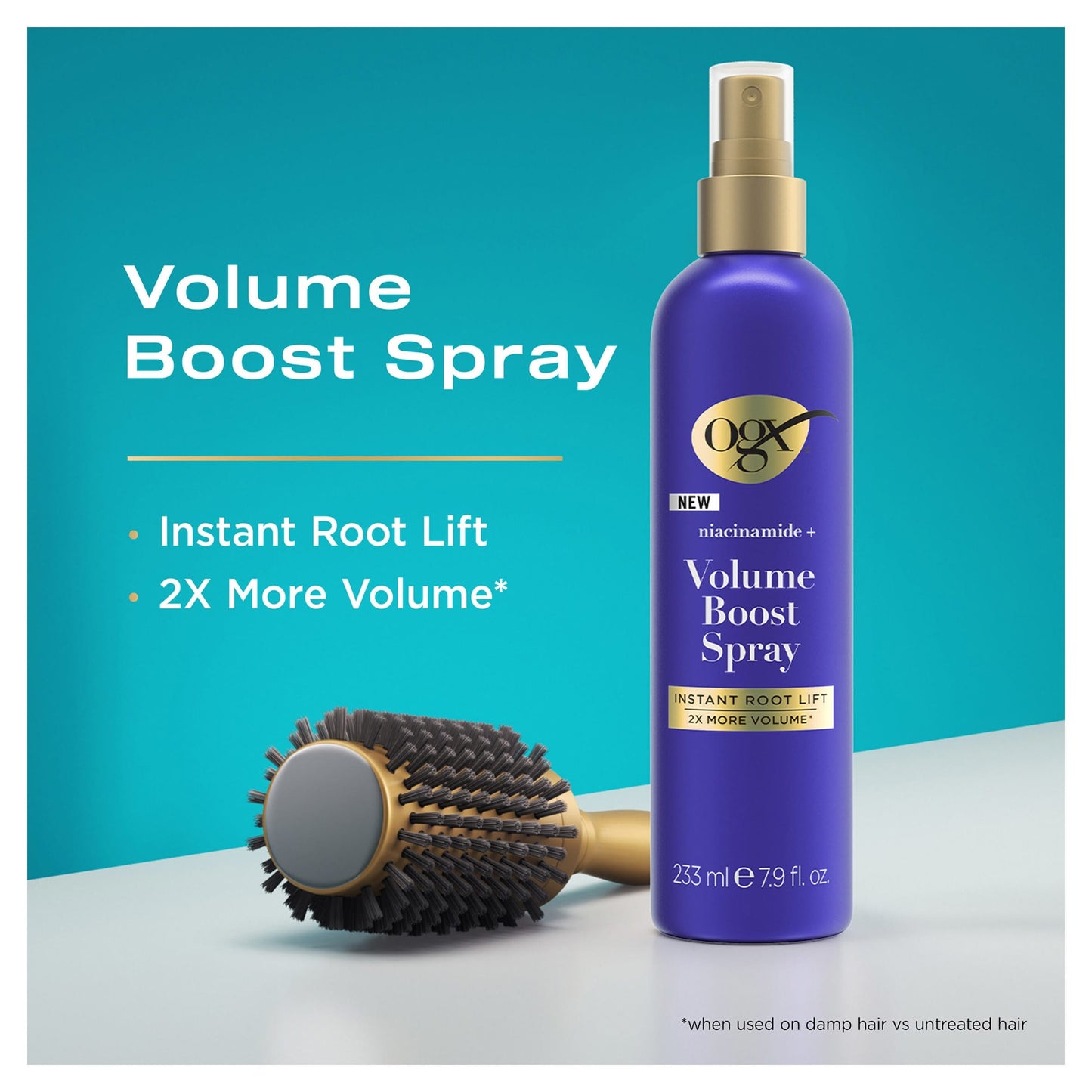 OGX Niacinamide + Volume Boost Spray 233ml — image 2