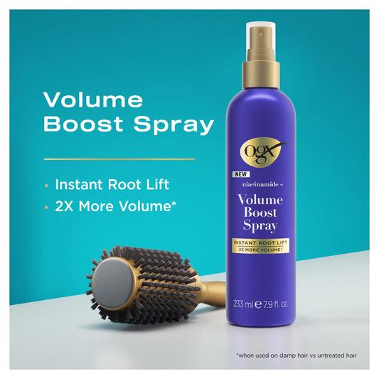 OGX Niacinamide + Volume Boost Spray 233ml — image 2