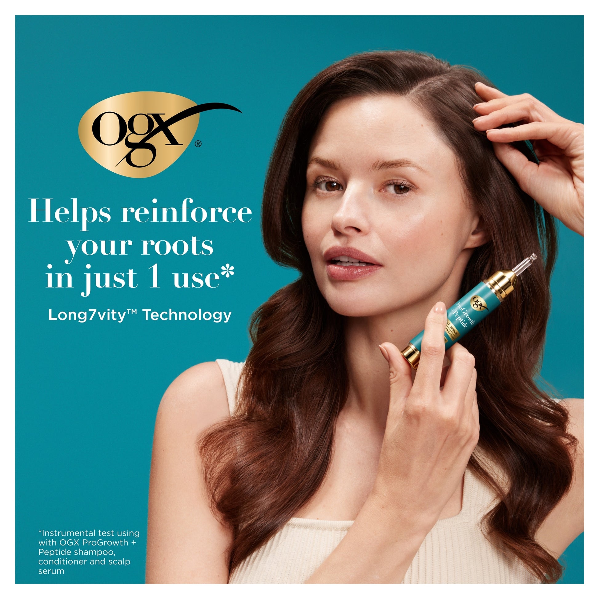 OGX Pro Growth + Peptide Scalp Serum 10ml​ — image 2