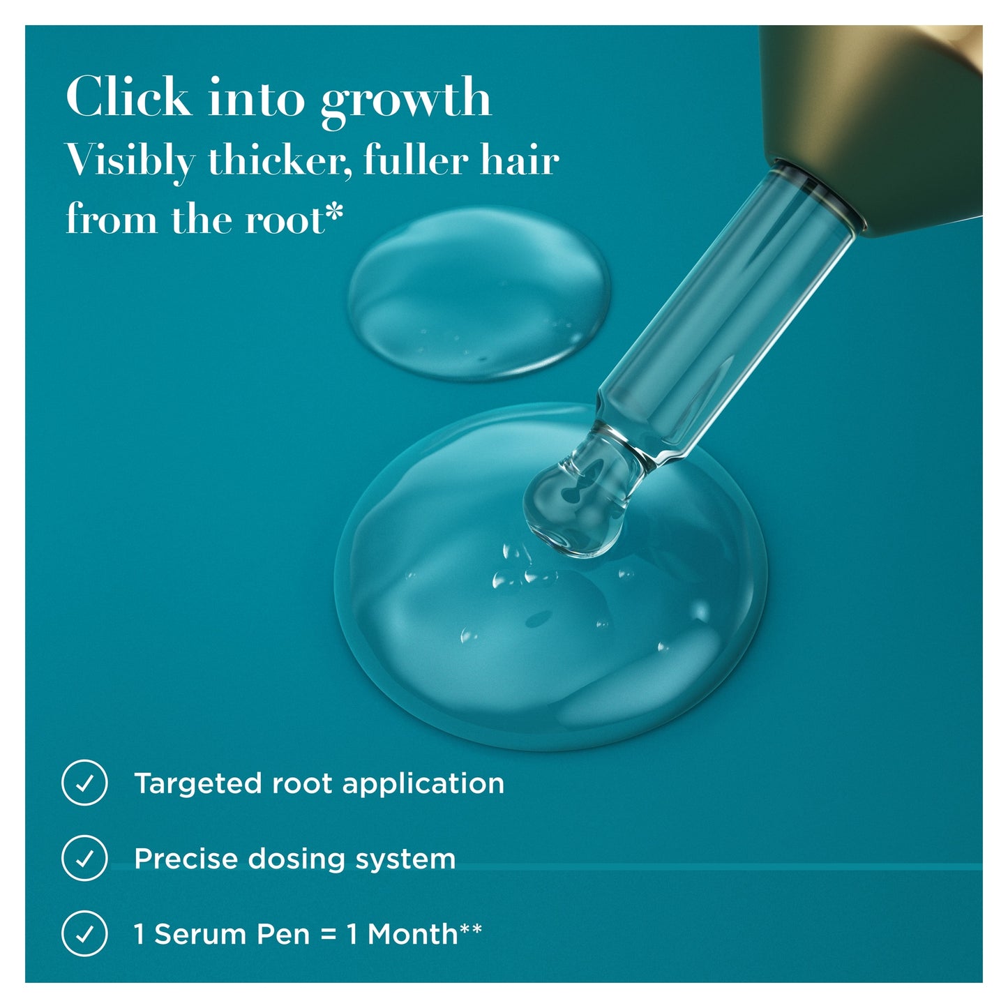 OGX Pro Growth + Peptide Scalp Serum 10ml​ — image 3
