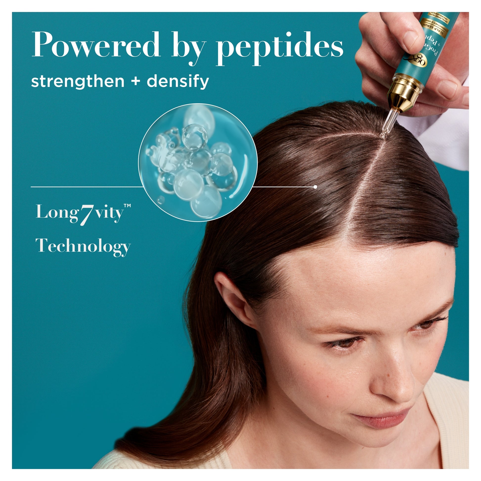 OGX Pro Growth + Peptide Scalp Serum 10ml​ — image 5