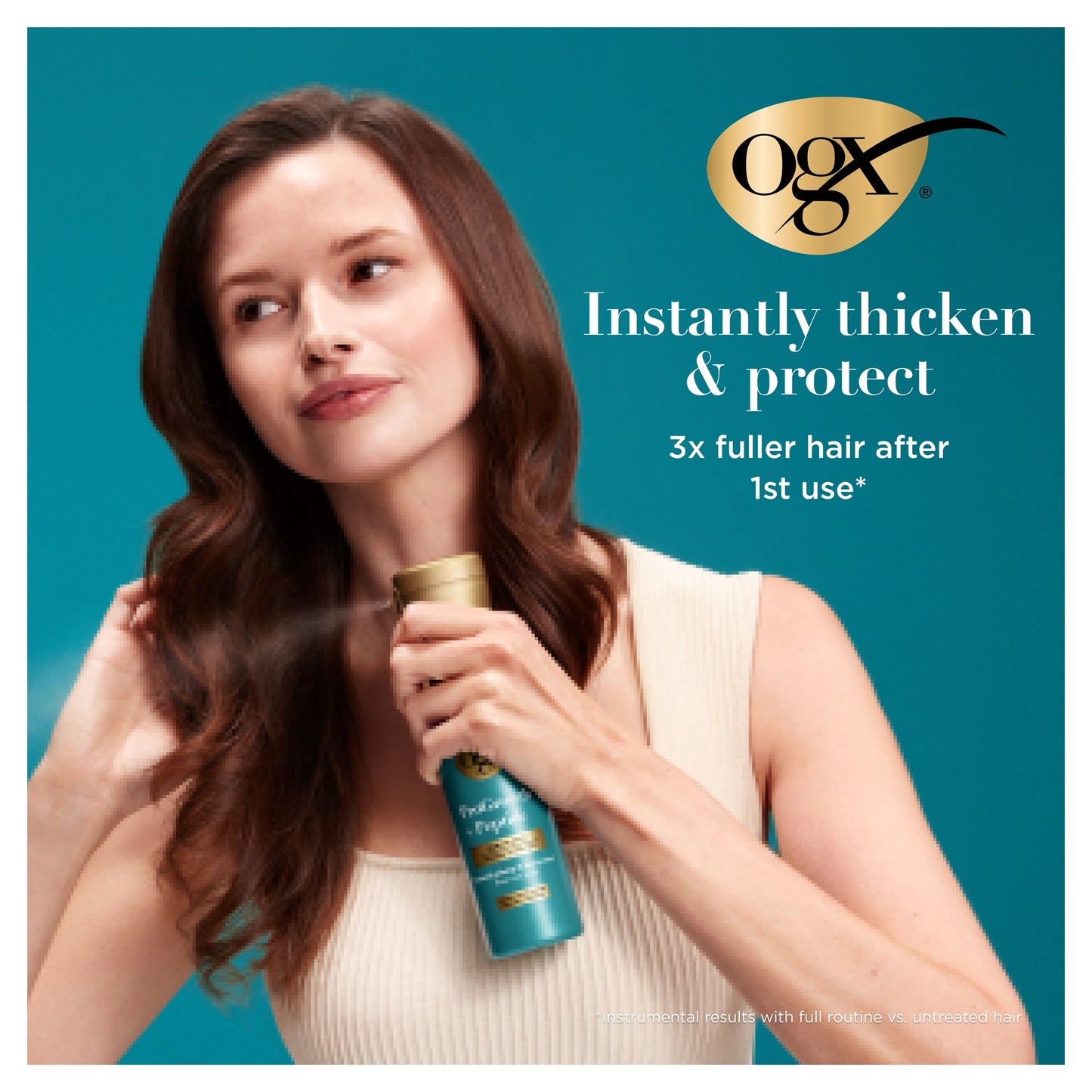 OGX Pro Growth + Peptide Serum Mist 193ml — image 2
