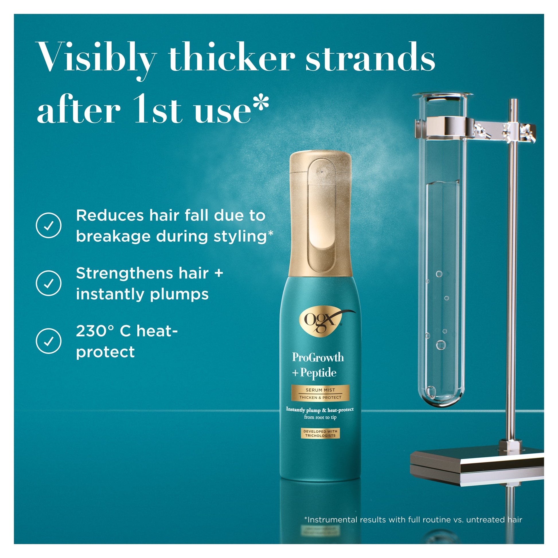 OGX Pro Growth + Peptide Serum Mist 193ml — image 3