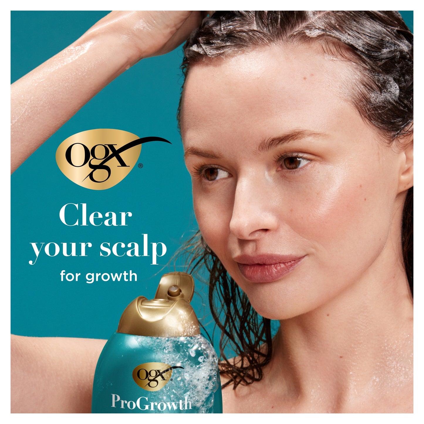 OGX Pro Growth + Peptide Shampoo 385ml​ — image 2