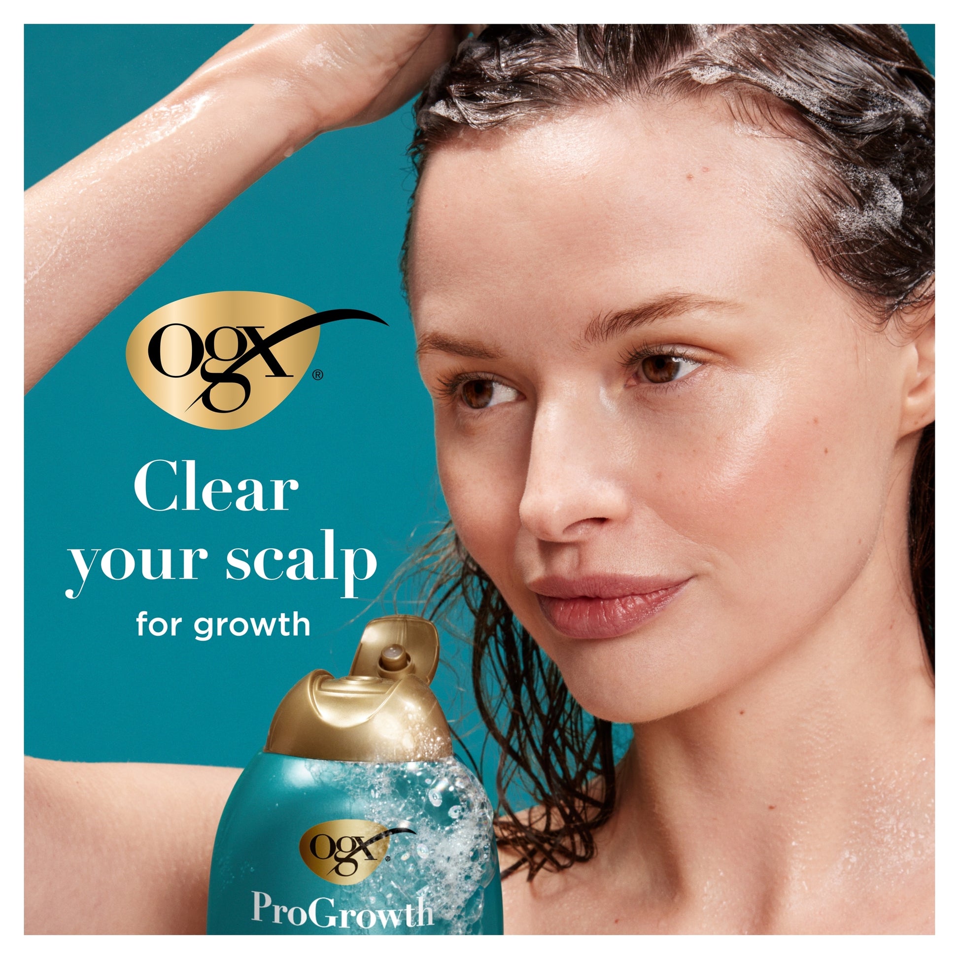 OGX Pro Growth + Peptide Shampoo 385ml​ — image 2