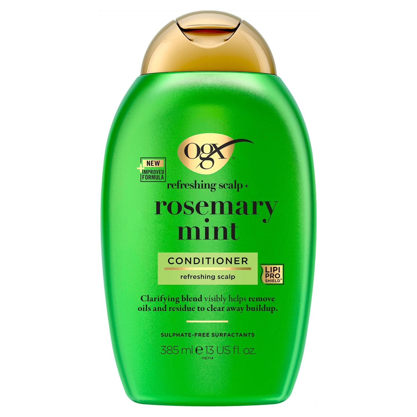 OGX Refreshing Scalp + Rosemary Mint Conditioner 385ml — image 1