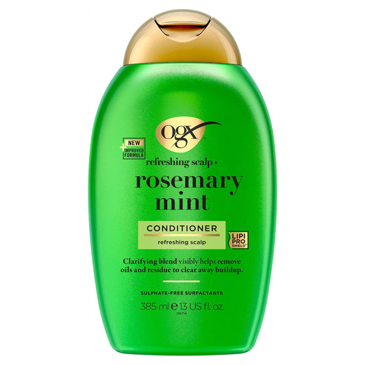 OGX Refreshing Scalp + Rosemary Mint Conditioner 385ml — image 1