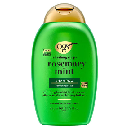 OGX Refreshing Scalp + Rosemary Mint Shampoo 385ml — image 1