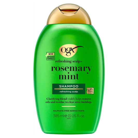 OGX Refreshing Scalp + Rosemary Mint Shampoo 385ml — image 1