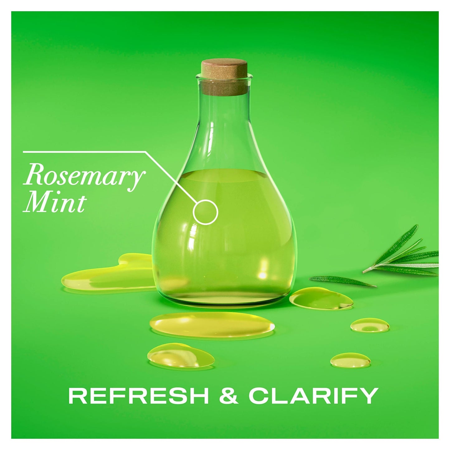 OGX Refreshing Scalp + Rosemary Mint Shampoo 385ml — image 4
