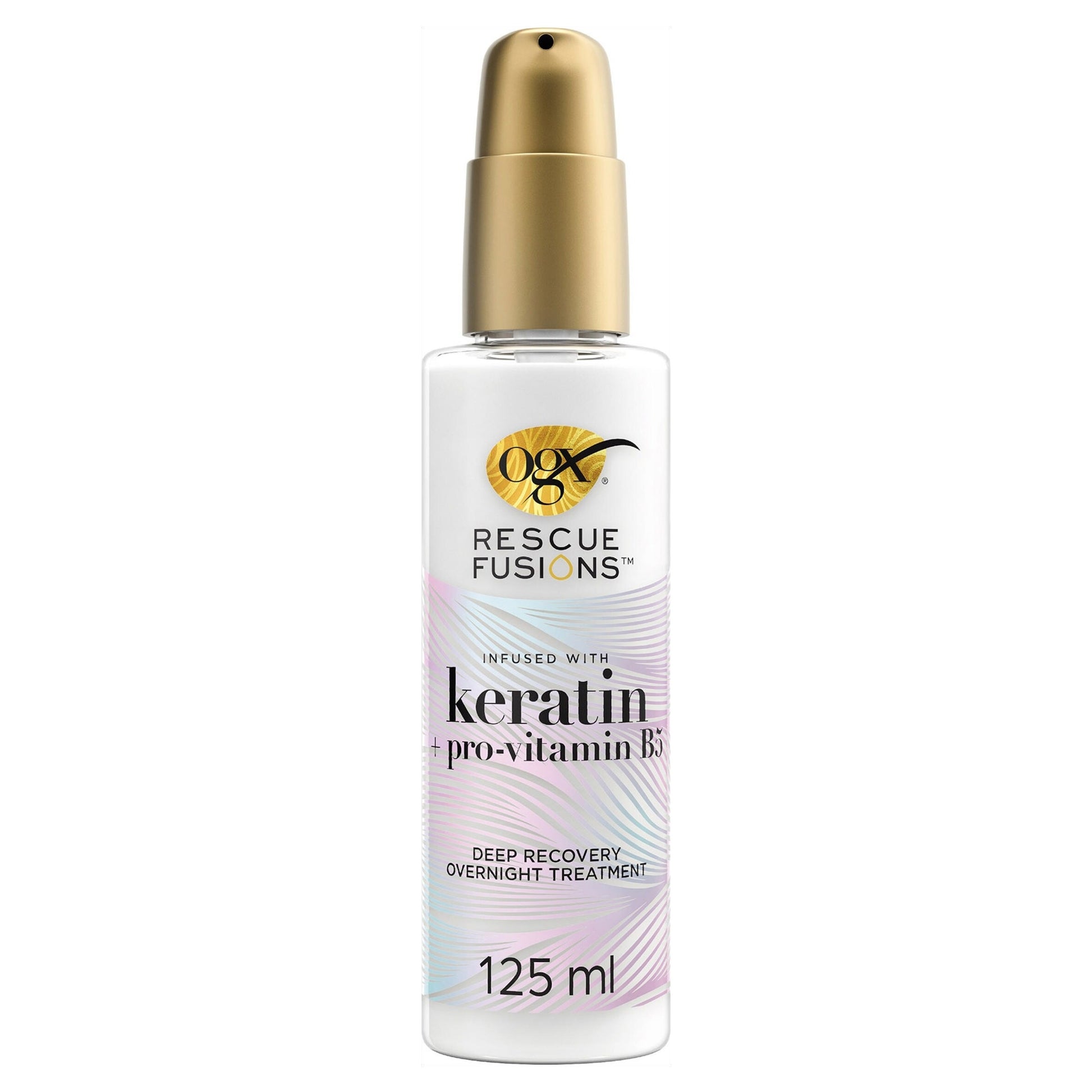 OGX Rescue Fusions Keratin Deep Recovery Overnight Treatment 125ml — image 1