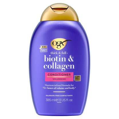 OGX Thick & Full + Biotin & Collagen Conditioner 385ml — image 1