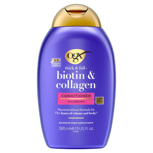 OGX Thick & Full + Biotin & Collagen Conditioner 385ml — image 1