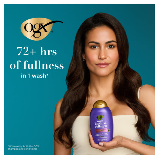 OGX Thick & Full + Biotin & Collagen Conditioner 385ml — image 2