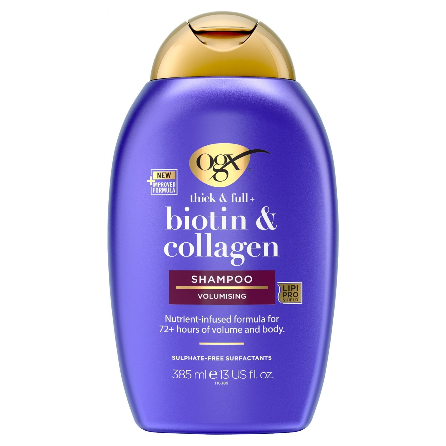 OGX Thick & Full Biotin & Collagen Shampoo 385ml — image 1