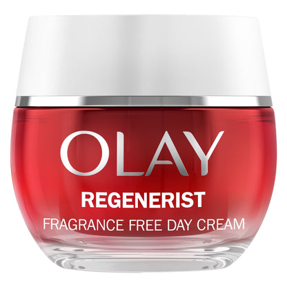 Olay Regenerist Fragrance Free Day Cream Moisturiser 50ml — image 1