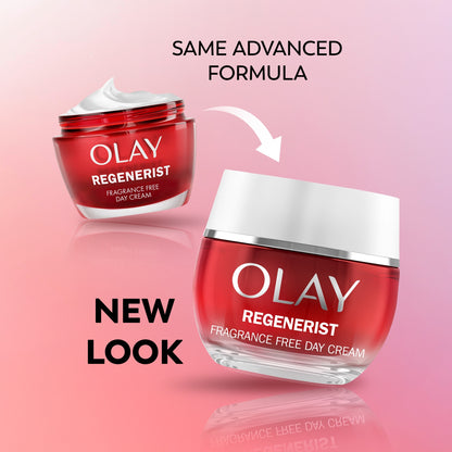 Olay Regenerist Fragrance Free Day Cream Moisturiser 50ml — image 2