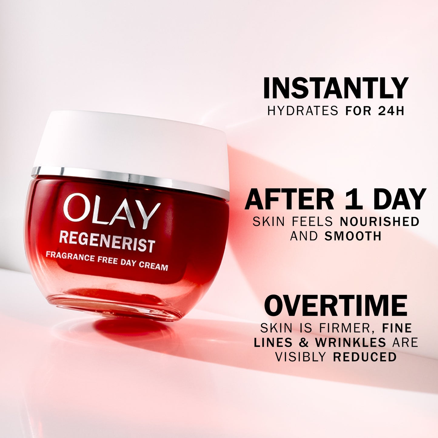 Olay Regenerist Fragrance Free Day Cream Moisturiser 50ml — image 4