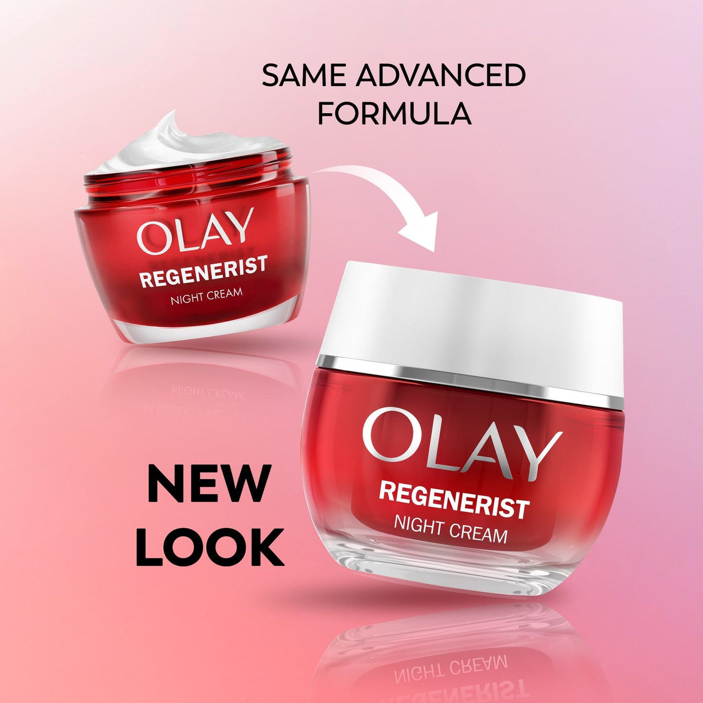Olay Regenerist Night Cream Moisturiser 50ml — image 2