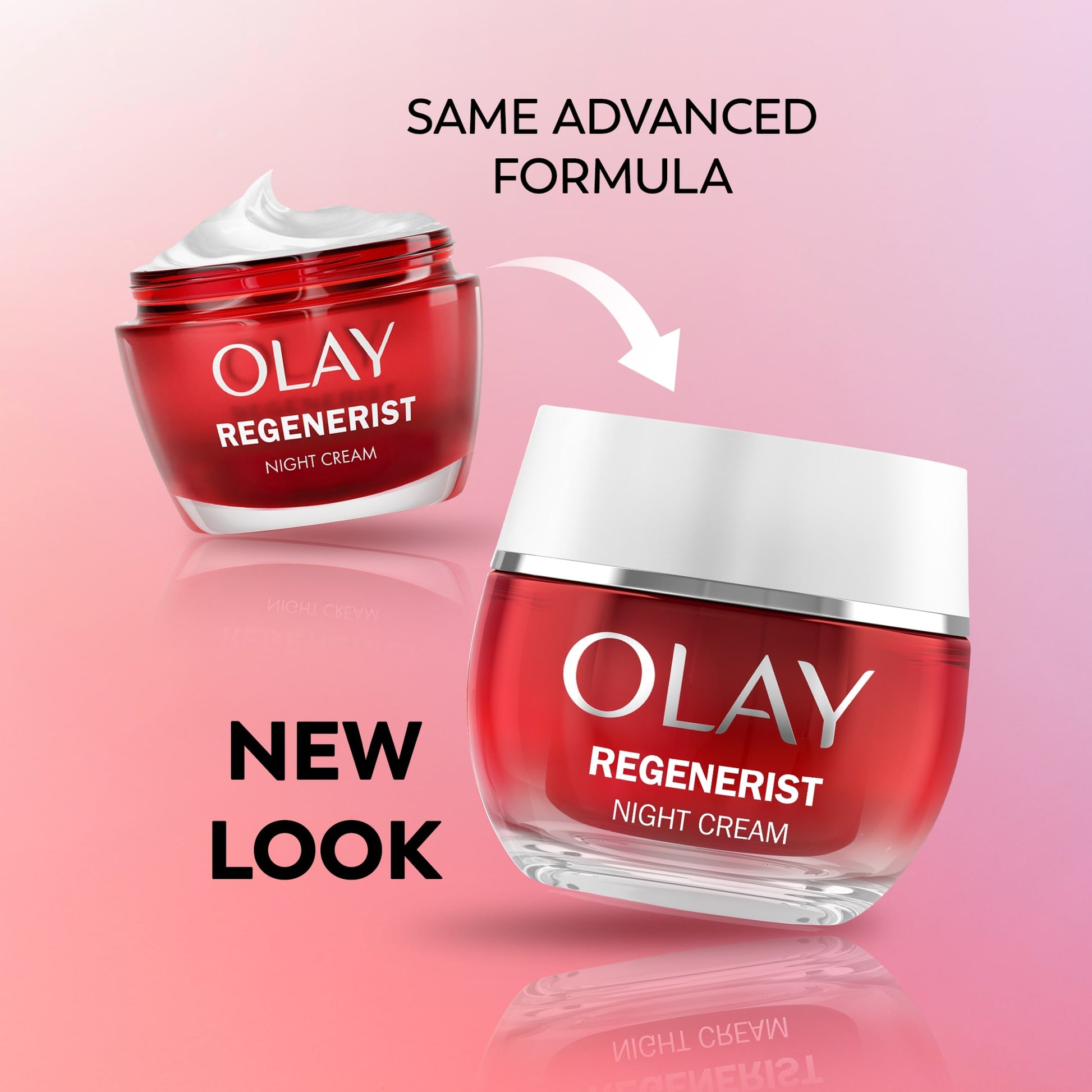Olay Regenerist Night Cream Moisturiser 50ml — image 2