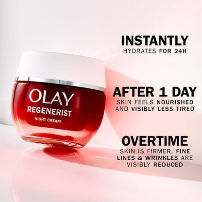 Olay Regenerist Night Cream Moisturiser 50ml — image 4