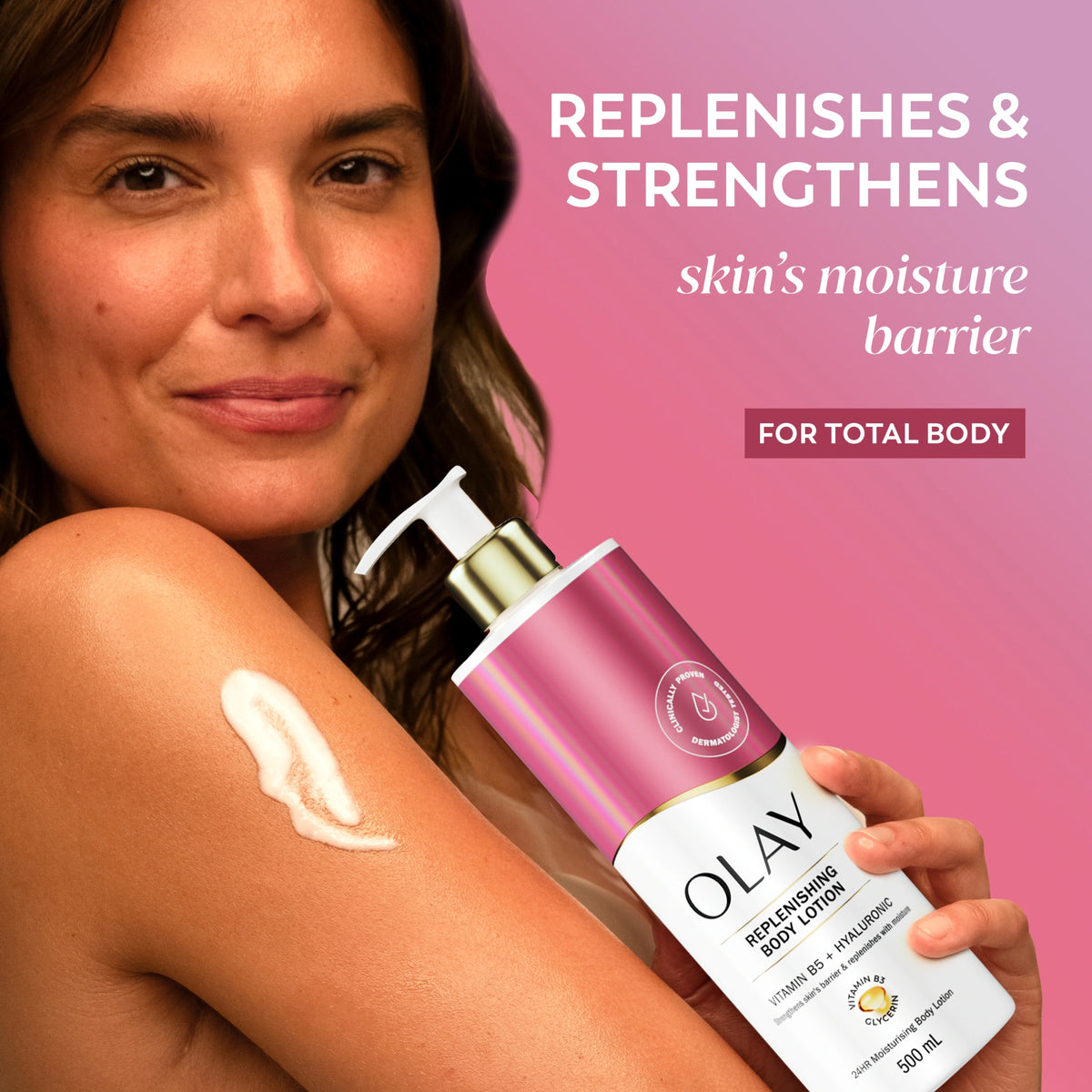 Olay Replenishing Body Lotion 500ml — image 2