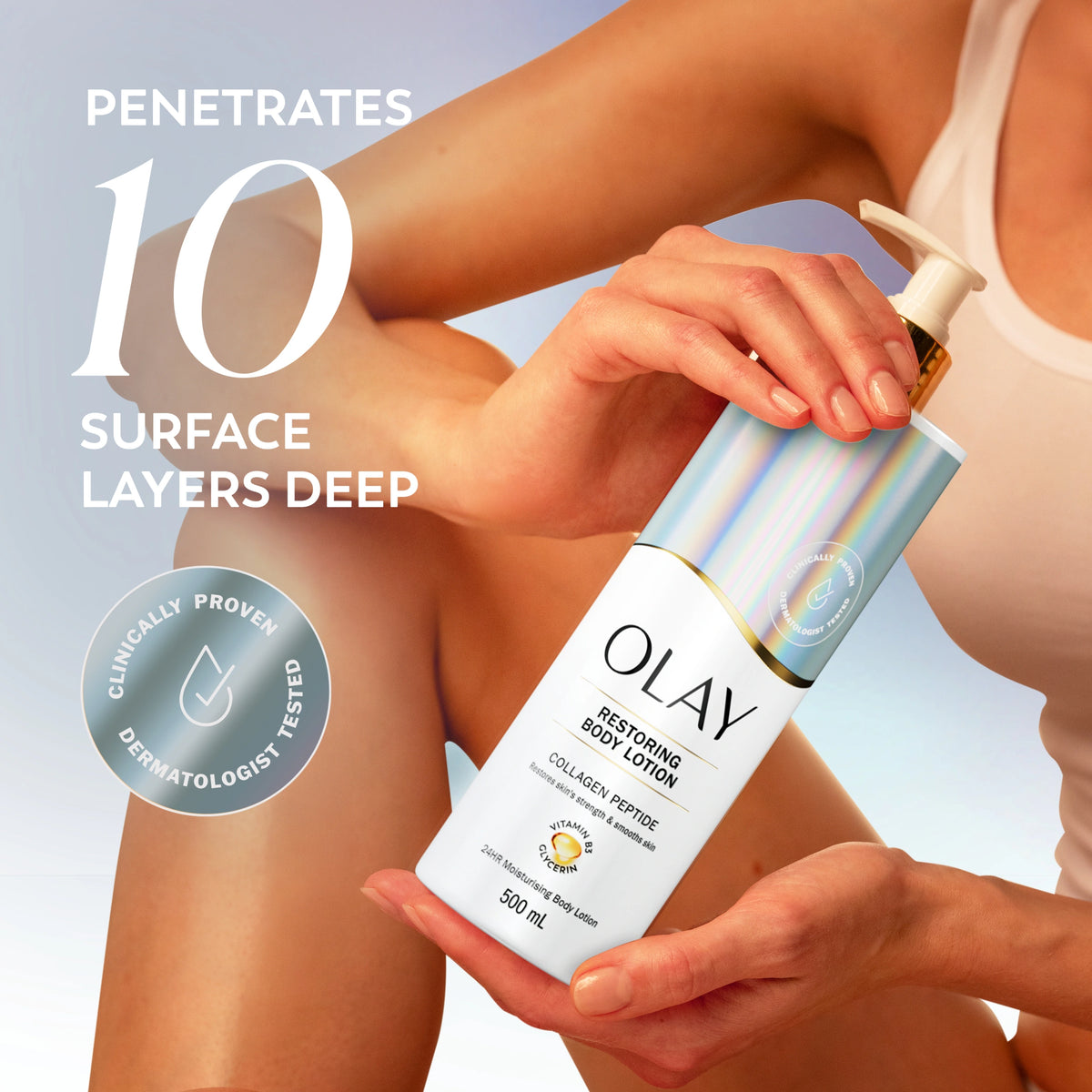 Olay Restoring Body Lotion 500ml — image 5