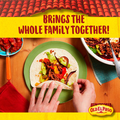 Old El Paso 6 Regular Gluten Free Tortilla Wraps 216G — image 3