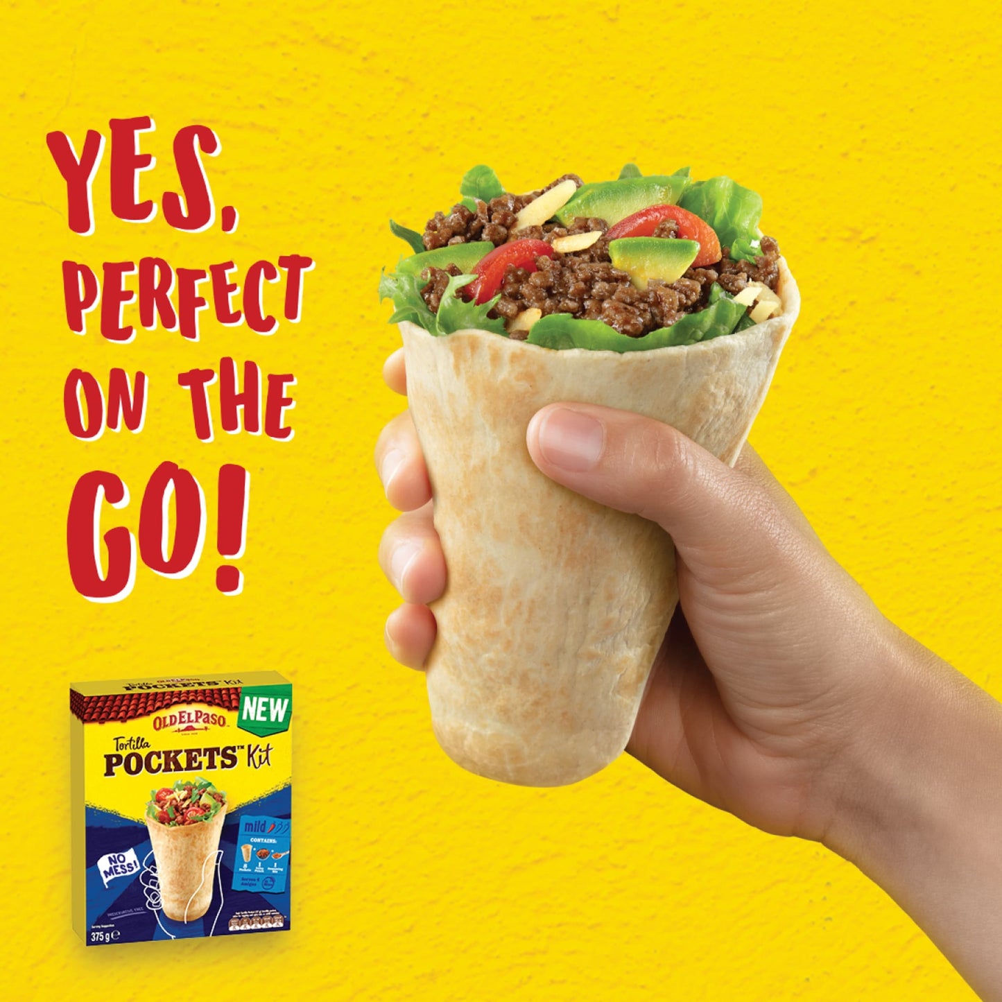 Old El Paso 8 Tortilla Pockets 223G — image 2