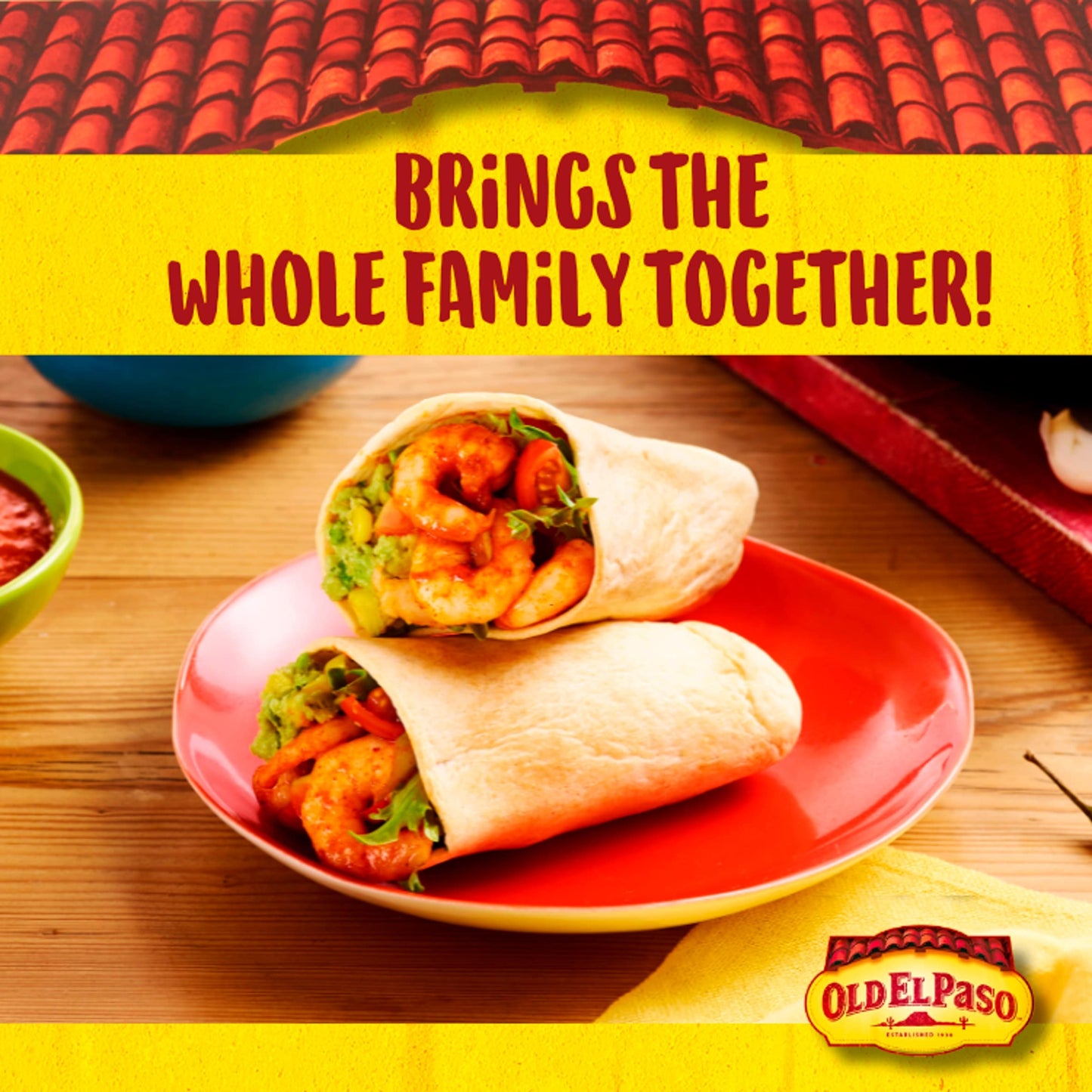 Old El Paso 8 Tortilla Pockets 223G — image 3