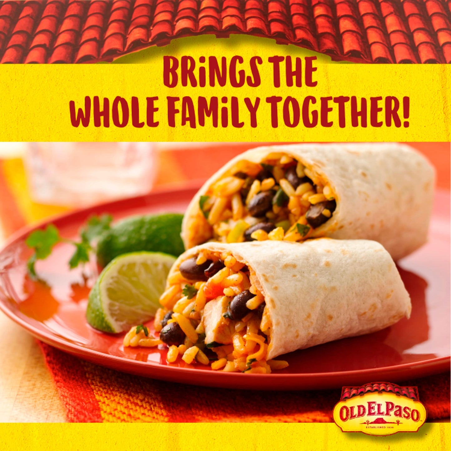 Old El Paso Burrito Dinner Kit 620G — image 3
