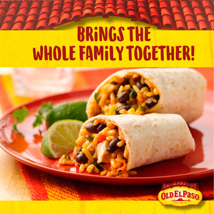 Old El Paso Burrito Dinner Kit 620G — image 3