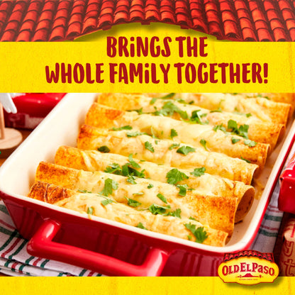 Old El Paso Cheesy Baked Enchilada Kit 995G — image 3