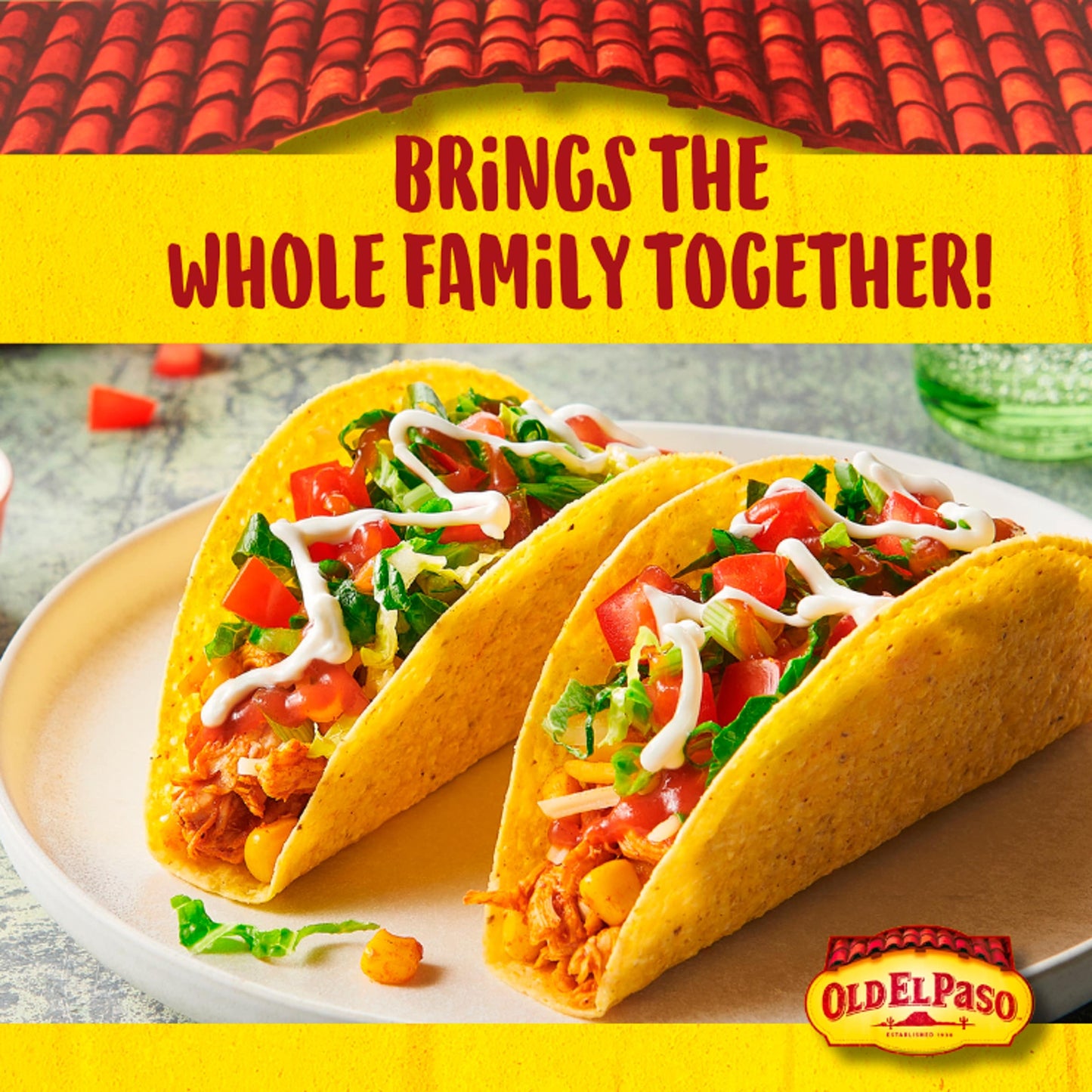 Old El Paso Crunchy Taco Shells X12 156G — image 3