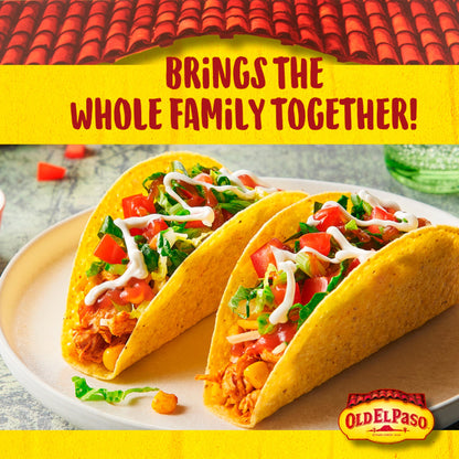 Old El Paso Crunchy Taco Shells X12 156G — image 3