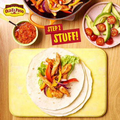 Old El Paso Extra Thin Large Tortilla Wraps 192g — image 3