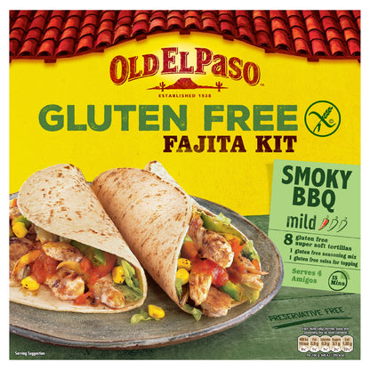 Old El Paso Gluten Free Fajita Kit 462G — image 1